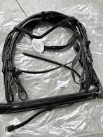 Nieuw anatomisch hoofdstel met lak en bling neusriem mt Cob, Dressuur, Onbekend, Nieuw, Ophalen of Verzenden