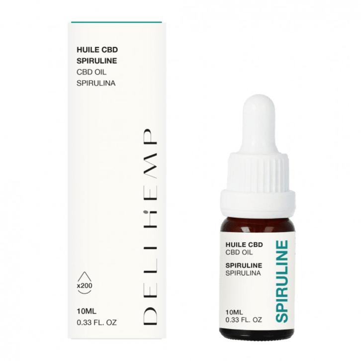 CBD Olie met Spirulina, Sieraden, Tassen en Uiterlijk, Uiterlijk | Lichaamsverzorging, Nieuw, Overige typen, Verzenden