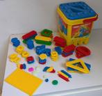 Beginners set Nopper Bouwstenen in afsluitbare kunststof bak, Kinderen en Baby's, Speelgoed | Bouwstenen, Ophalen of Verzenden