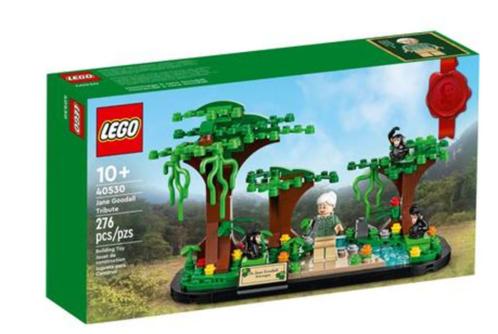 Lego Seasonal Jane Goodall tribute (40530) NIEUW, Kinderen en Baby's, Speelgoed | Duplo en Lego, Nieuw, Lego, Complete set, Ophalen of Verzenden