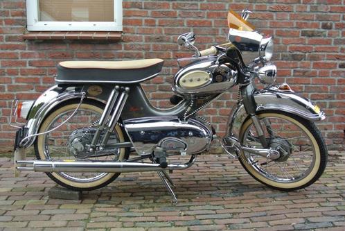 Kreidler Florett Super 5 Chrome Special Oldtimer Brommer NEW, Fietsen en Brommers, Brommers | Oldtimers, Overige merken, Ophalen