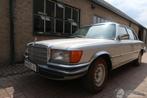 Mercedes-Benz S-Klasse 280 (bj 1975, automaat), Auto diversen, Schadeauto's, Zilver of Grijs, Benzine, 2746 cc, Automaat