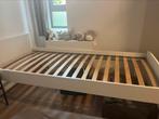 SLÄKT Ikea bed frame, Huis en Inrichting, Slaapkamer | Bedden, Ophalen, 90 cm, Eenpersoons, Wit