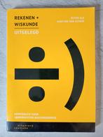 Rekenen + Wiskunde Uitgelegd - Peter Ale, Martine van Schaik, Ophalen of Verzenden, Zo goed als nieuw, Wiskunde A, Peter Ale, Martine van Schaik