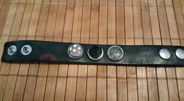 Noosa Amsterdam armband met 3 chunks. beschikbaar voor biedingen