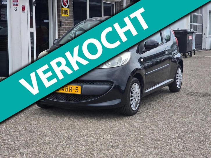 Peugeot 107 1.0-12V XR, Auto's, Peugeot, Bedrijf, Te koop, ABS, Airbags, Startonderbreker, Benzine, Euro 4, A, Hatchback, Handgeschakeld