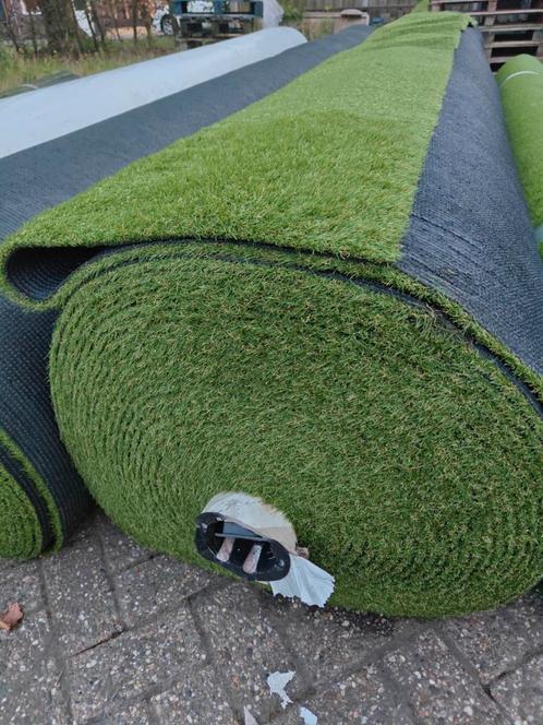 2e Pinksterdag open Kunstgras alles moet weg ivm verhuizing, Tuin en Terras, Gras en Kunstgras, Nieuw, 20 m² of meer, Ophalen