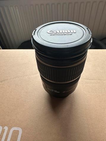 Canon EF-S 17-55mm f/2.8 IS USM Lens beschikbaar voor biedingen
