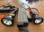 Metal Sub duiklamp (Led) € 250,-, Watersport en Boten, Duiken, Ophalen, Zo goed als nieuw, Duiklamp