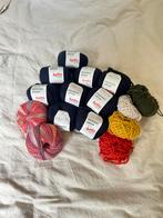 Katia Merino Aran Wol 100 gram per bol - Diverse Kleuren, Hobby en Vrije tijd, Breien en Haken, Ophalen of Verzenden, Nieuw, Breien of Haken