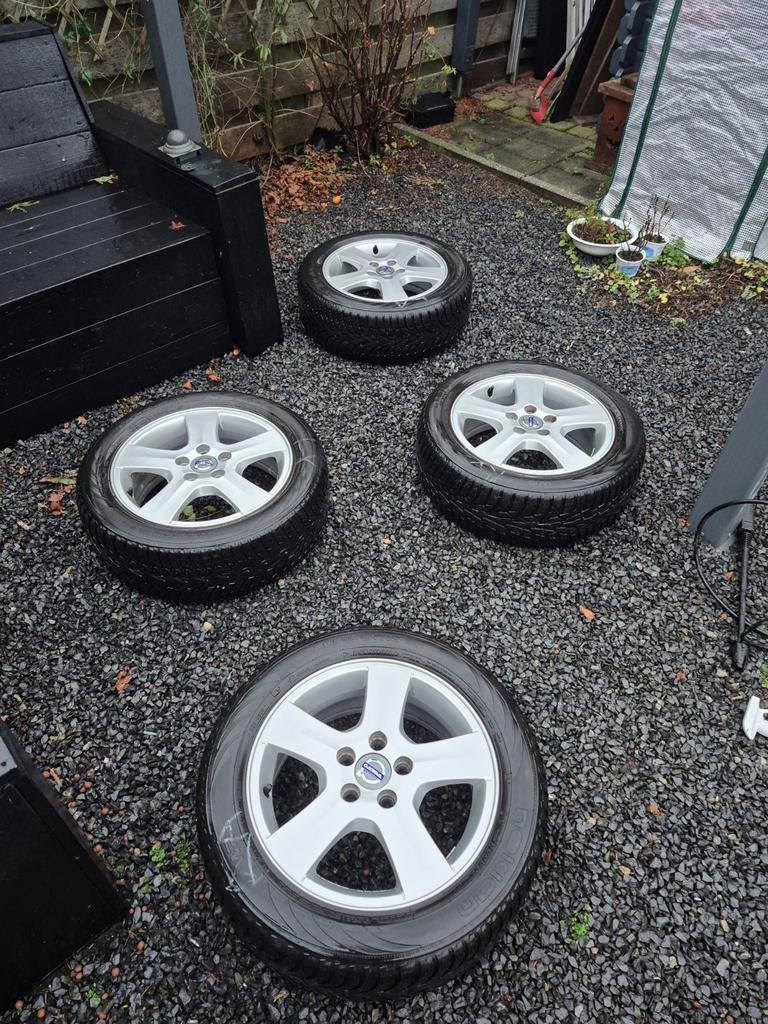 Velgenset 205/55/16 5 bouts, Auto-onderdelen, Banden en Velgen, Banden en Velgen, Winterbanden, 16 inch, 205 mm, Personenwagen