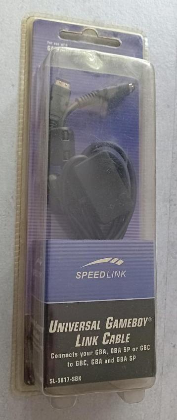 Speedlink Game Boy Color & Advance Link Cable in blister beschikbaar voor biedingen