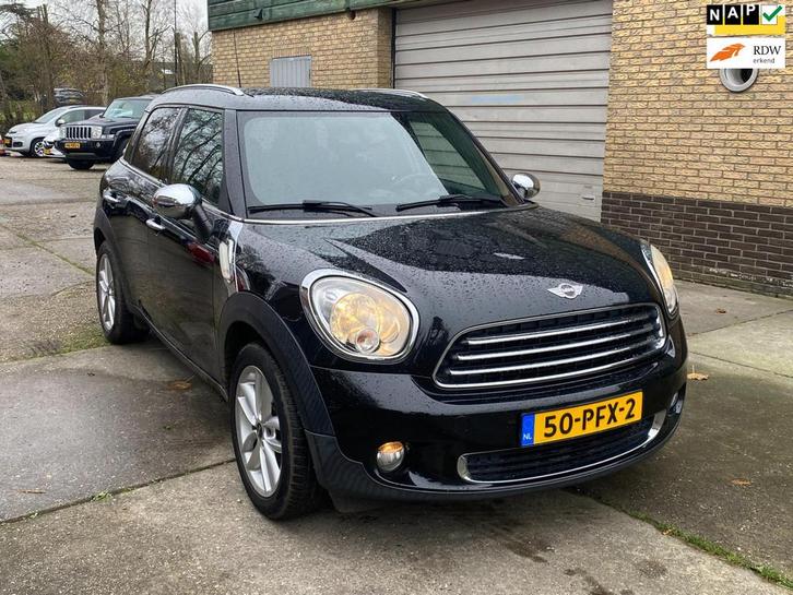 Mini Countryman 1.6 Cooper Chili uit 2011 nette auto met NAP, Auto's, Mini, Bedrijf, Te koop, Countryman, ABS, Airbags, Airconditioning
