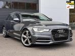 Audi A6 Avant 2.0 TFSI S Edition S-line Org NL auto|Trekhaak, Auto's, Audi, Euro 5, 15 km/l, Gebruikt, Zwart