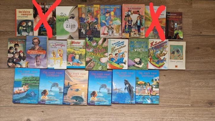 Diverse jeugdboeken, Boeken, Kinderboeken | Jeugd | 10 tot 12 jaar, Gelezen, Fictie, Ophalen of Verzenden