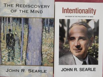 John R. Searle The rediscovery of the mind Intentionality beschikbaar voor biedingen