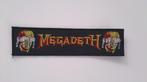 Megadeth Vic superstrip kleding patch RARE rock metal, Ophalen of Verzenden, Nieuw, Kleding