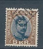 B284 – Scandinavië  - Ijsland – MiNr 98 (gestempeld), Verzenden, IJsland