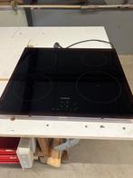 Inductiekookplaat Siemens, Witgoed en Apparatuur, Kookplaten, Ophalen, Gebruikt, 4 kookzones, Inbouw