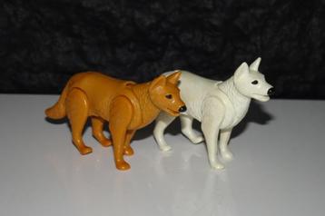 10 - Wolven / Honden (3 sets) beschikbaar voor biedingen
