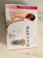 Elle TENS 2 - Zo goed als nieuw! Nieuwe elektroden., Ophalen of Verzenden, Zo goed als nieuw, Zwangerschap en Bevalling