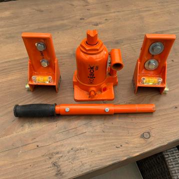 Kojack lite caravankrik tot 2000kg voor alko onderstellen  beschikbaar voor biedingen