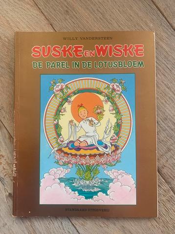 Auske en Wiske Willy Vandersteen - Parel in de lotusbloem beschikbaar voor biedingen