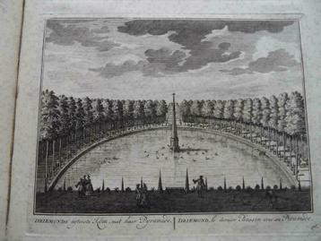 96  / Driemond      het Huis    Kopergravure 1719