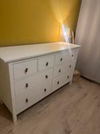 Witte Ladekast met 7 Laden, 100 tot 150 cm, 5 laden of meer, Ophalen of Verzenden, Zo goed als nieuw