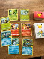 Pokémon - verzamelkaarten - McDonalds 25 jaar, Hobby en Vrije tijd, Verzamelkaartspellen | Pokémon, Ophalen of Verzenden, Zo goed als nieuw