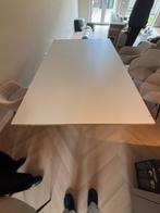 Witte MDF plaat met fineer - 250x150x3 cm - Nieuw, Doe-het-zelf en Verbouw, Hout en Planken, Ophalen of Verzenden, Nieuw