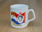 Beker Beatrix 25 jaar, Ophalen of Verzenden, Nieuw, Nederland, Servies