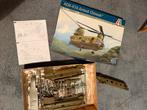 Italeri ACH-47A Armed Chinook, Ophalen of Verzenden, 1:72 tot 1:144, Italeri