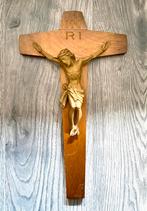 Houten Kruisbeeld met Christus H. Holtermann, Ophalen of Verzenden