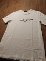 Fred Perry T-shirt wit, maat S., Kleding | Heren, T-shirts, Maat 46 (S) of kleiner, Gedragen, Ophalen of Verzenden, Wit