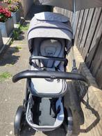 Kinderwagen Nuna demi grow dubbelwagen, Verstelbare duwstang, Zo goed als nieuw, Ophalen, Kinderwagen
