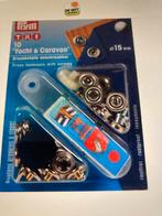 Te koop  50 Prym druk knopen  los in een plastic zak, Ophalen of Verzenden, Nieuw, Knoop of Knopen