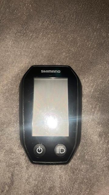 Shimano display beschikbaar voor biedingen