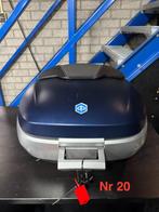 Originele topkoffer 52 liter Piaggio MP3 ABS matt blauw, Niet ingevuld, Gebruikt, Niet ingevuld, Niet ingevuld