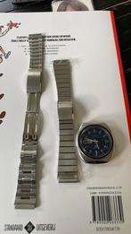 Seiko 6119 8450, Ophalen of Verzenden, Gebruikt, Staal, Seiko