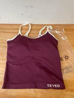 teveo cami top, Kleding | Dames, Sportkleding, Maat 38/40 (M), Teveo, Overige kleuren, Nieuw