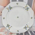 Antiek 1910 porseleinen Frans bord 32cm Limoges de Barbeaux, Antiek en Kunst, Antiek | Servies los, Ophalen of Verzenden