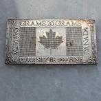 20 gram 999 zilver canada, Ophalen of Verzenden, Zilver