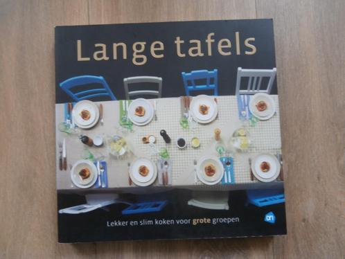 Lange tafels - Albert Heijn, Boeken, Kookboeken, Zo goed als nieuw, Verzenden