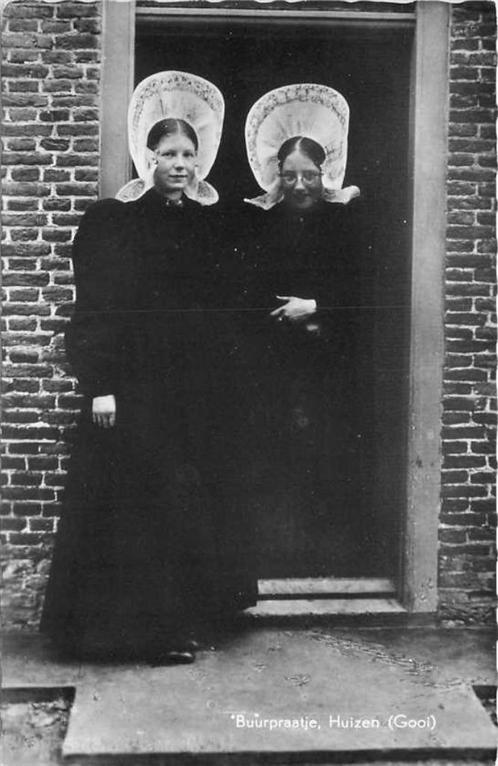 (300-149-015) Nederland Buurpraatje Huizen, Verzamelen, Ansichtkaarten | Nederland, Verzenden