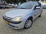 Opel Corsa 1.2-16V Njoy 2002. Mistlampen/CV/Elektrische rame, Voorwielaandrijving, Gebruikt, Origineel Nederlands, Bedrijf