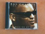 CD Ray Charles - The very best , Georgia on my mind, Verzenden, 1980 tot heden, Gebruikt, Jazz