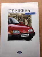 Autofolder/Brochure      Ford   Sierra      1987      NL, Boeken, Auto's | Folders en Tijdschriften, Nieuw, Ophalen of Verzenden