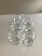 6  cognac glazen, Ophalen, Gebruikt, Overige typen