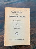 Oud Taalboek Lagere School - 1918, Ophalen, Gelezen, Overige niveaus, Nederlands